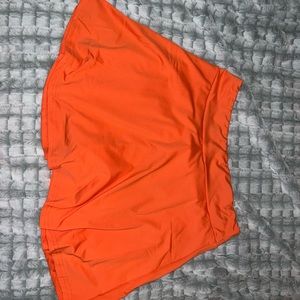 Orange Tennis Skirt